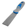 Impact, 1.5", Stiff Putty Knife, Blue/Gray