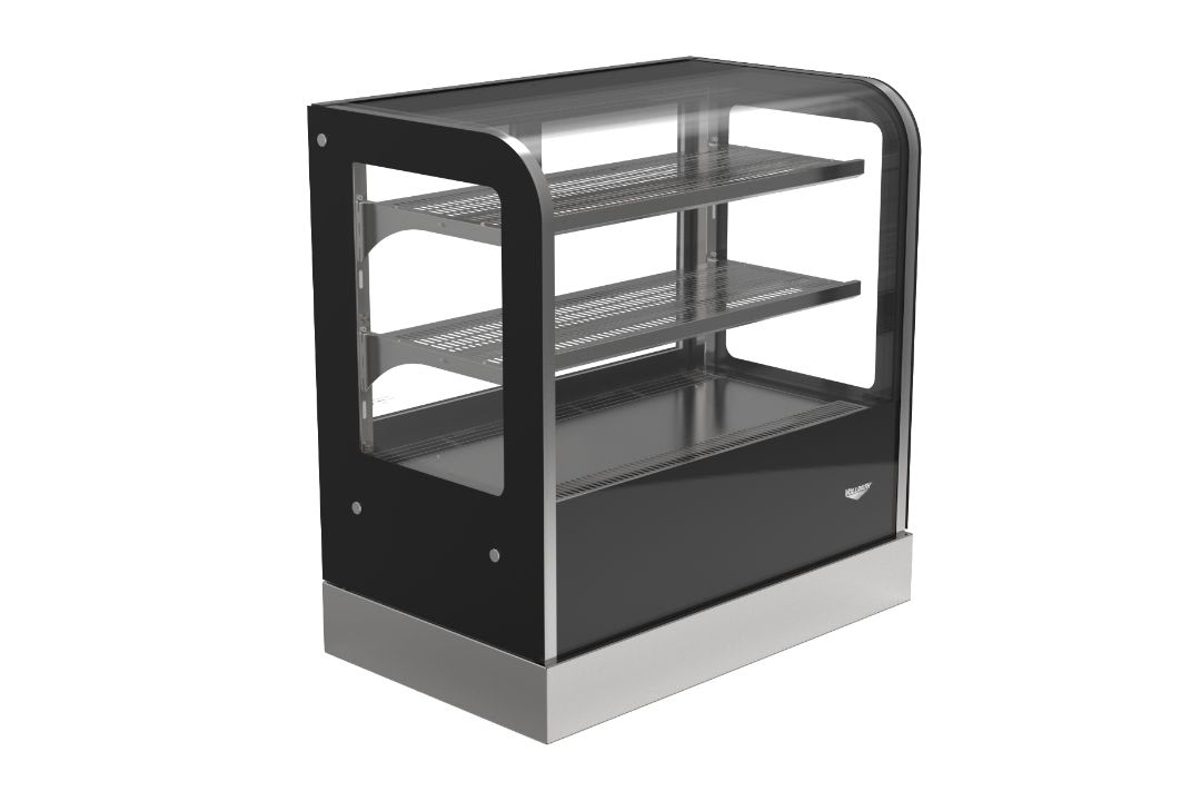 Vollrath HDCCB-36 - Heated Cubed Display Case, full service, 35.9