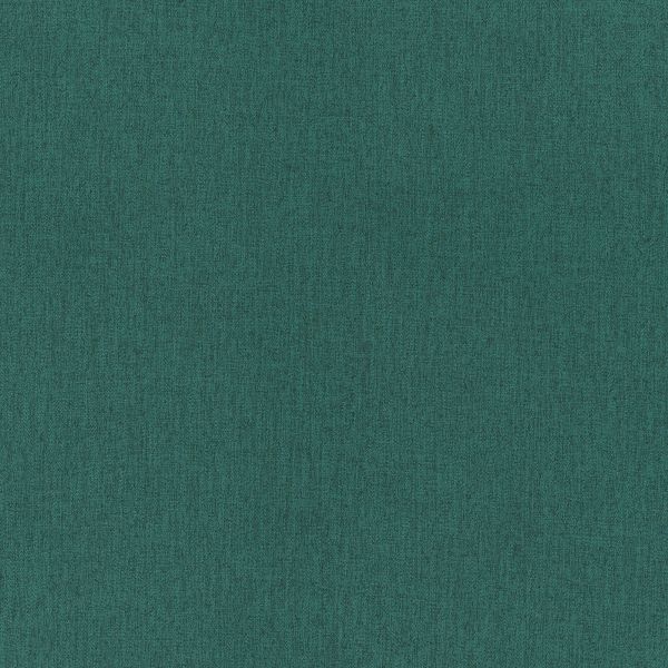 Teal woven textile fills the entire frame, showing a fine textured weave with subtle vertical striations; lying flat and uniform in a neutral, evenly lit field with no other objects.