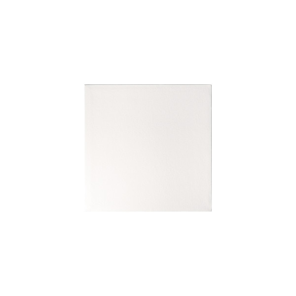 10" Square White Foil Cake Board