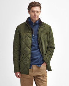 Elter Quilted Jacket Olive