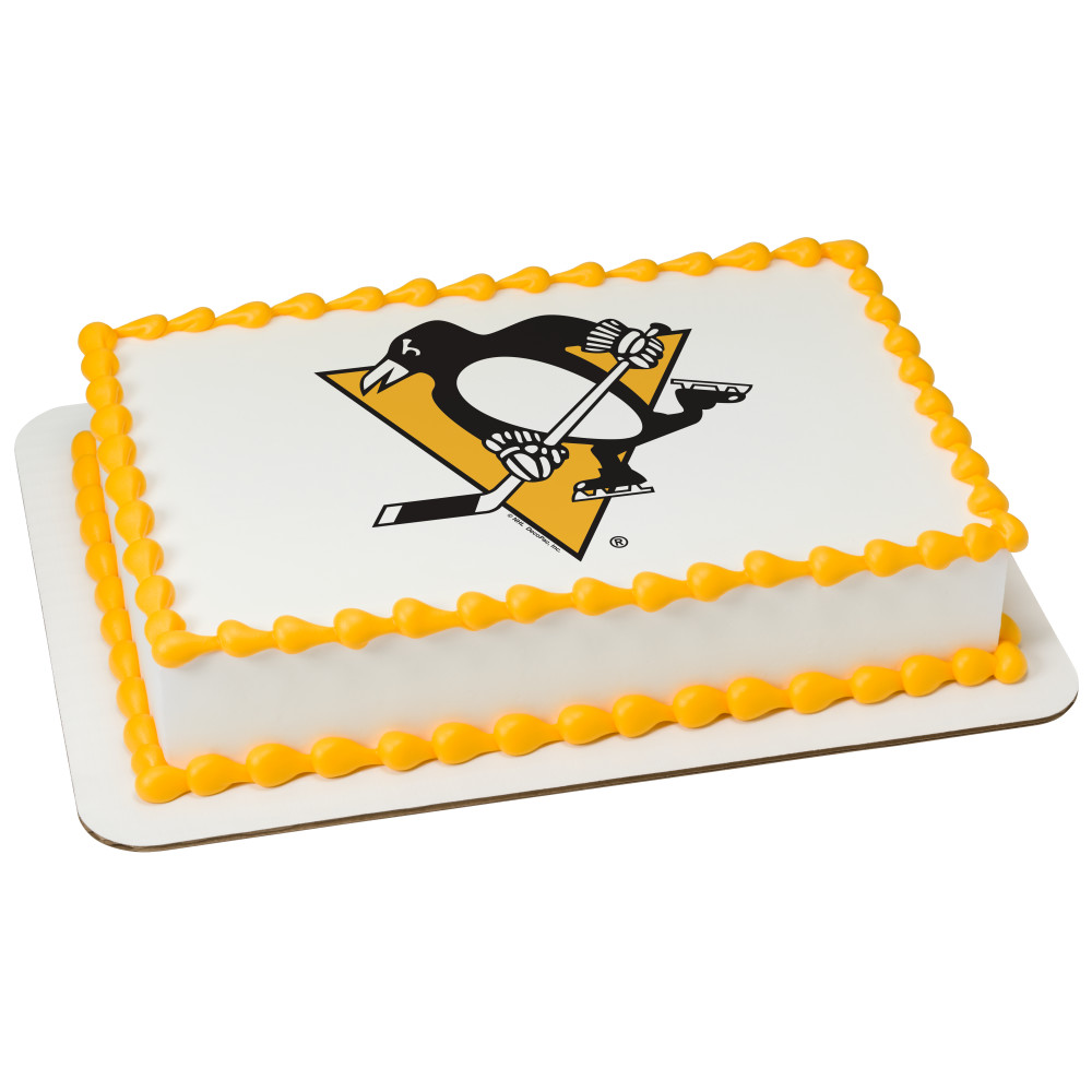 Order NHL® Pittsburgh Penguins® Edible Image® by PhotoCake® Cake from
