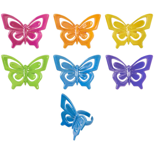 Butterfly Cupcake Rings