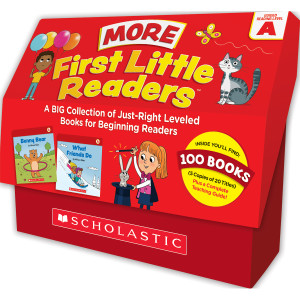 First Little Readers: More Guided Reading Level A Books (Classroom Set)