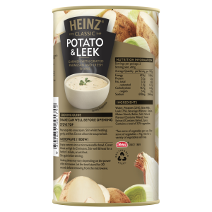  Heinz® Classic Potato & Leek Soup 535g 