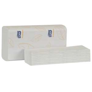 Tork, H2 Xpress Soft, Folded Towel, Multifold, 2 ply, White