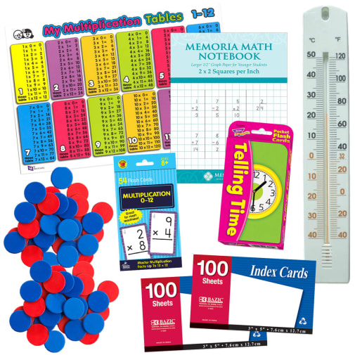 Horizons Grade 1-2 Add-On Manipulative Kit