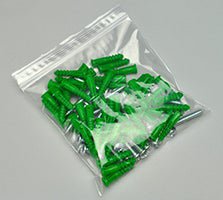 LK® 4 mil Single Track Zipper Bag, 4 x 6 Inch