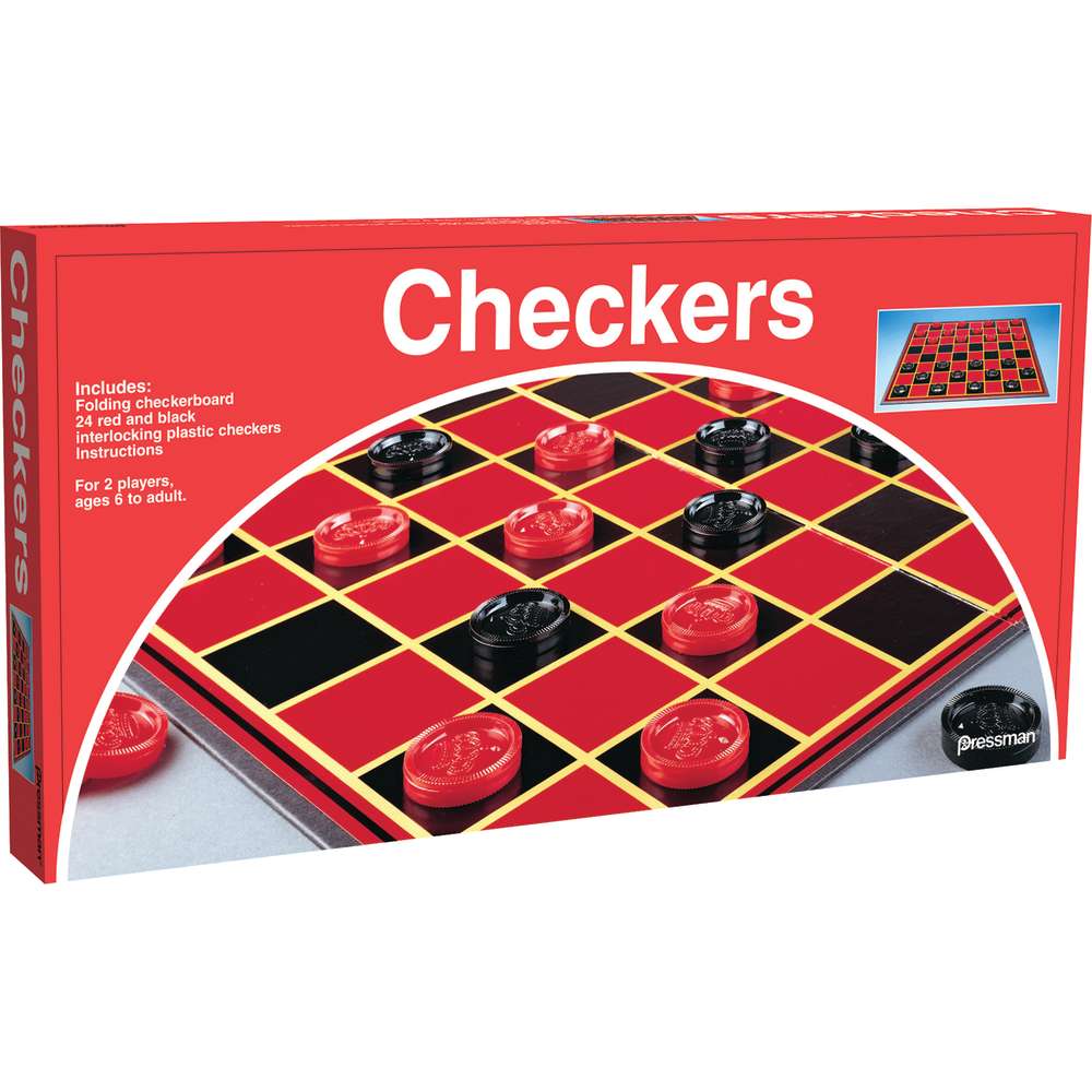Checkers & Gameboard PRE1112