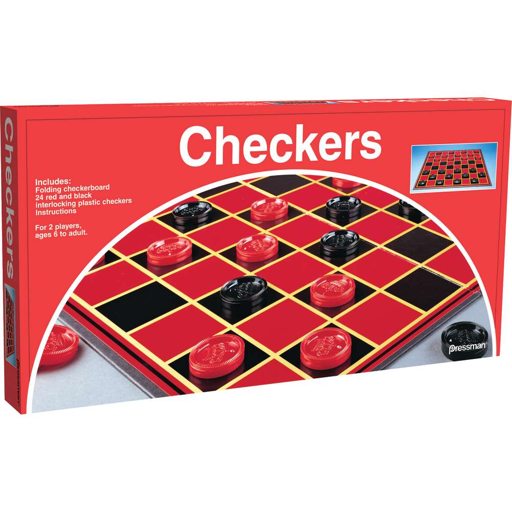 Checkers &amp; Gameboard - PRE1112