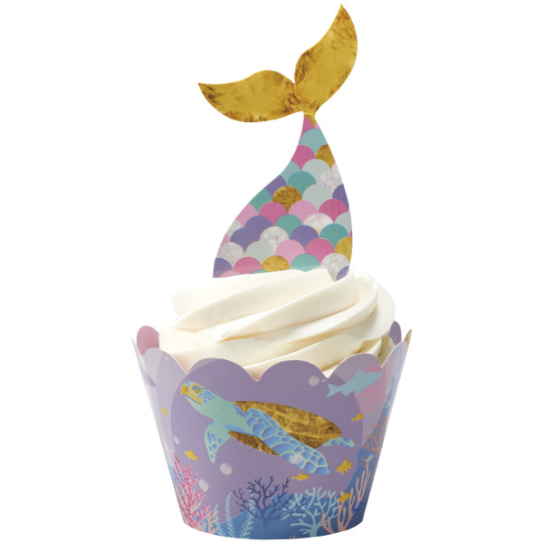 Mermaid Treat Wraps®