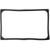 Full-size high-temperature silicone pan band in black