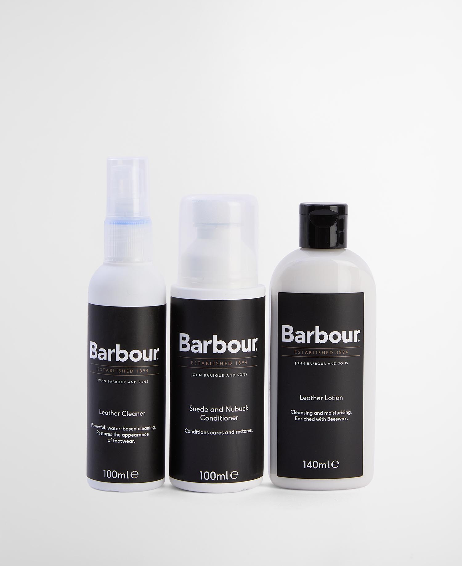 Leather Footwear Care Kit image number 0