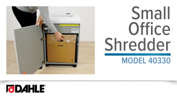 <big><strong>Dahle 40330 </strong></big> <BR> Shredder