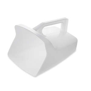 Rubbermaid Commercial, Utility Scoop, 64 oz, White