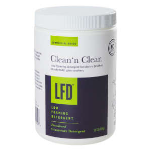 National Chemicals,  Clean 'n Clear Low Foam Detergent Tablet,  100 Tablets/Bottle