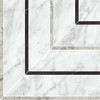 Amica Carrara 8×8 Apex Mosaic Honed