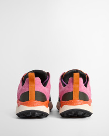 Barbour x Flower Mountain Back Country Uni Trainers Pink Khaki