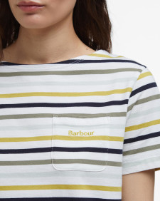 T-shirt Bradley con motivo a righe 