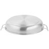 4 ¼-quart Centurion® French omelet pan in natural finish