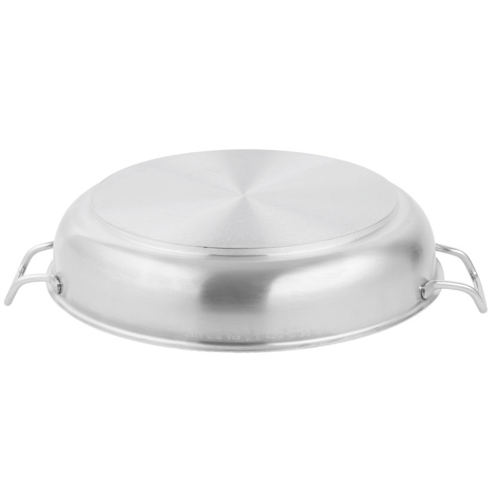 4 ¼-quart Centurion® French omelet pan in natural finish