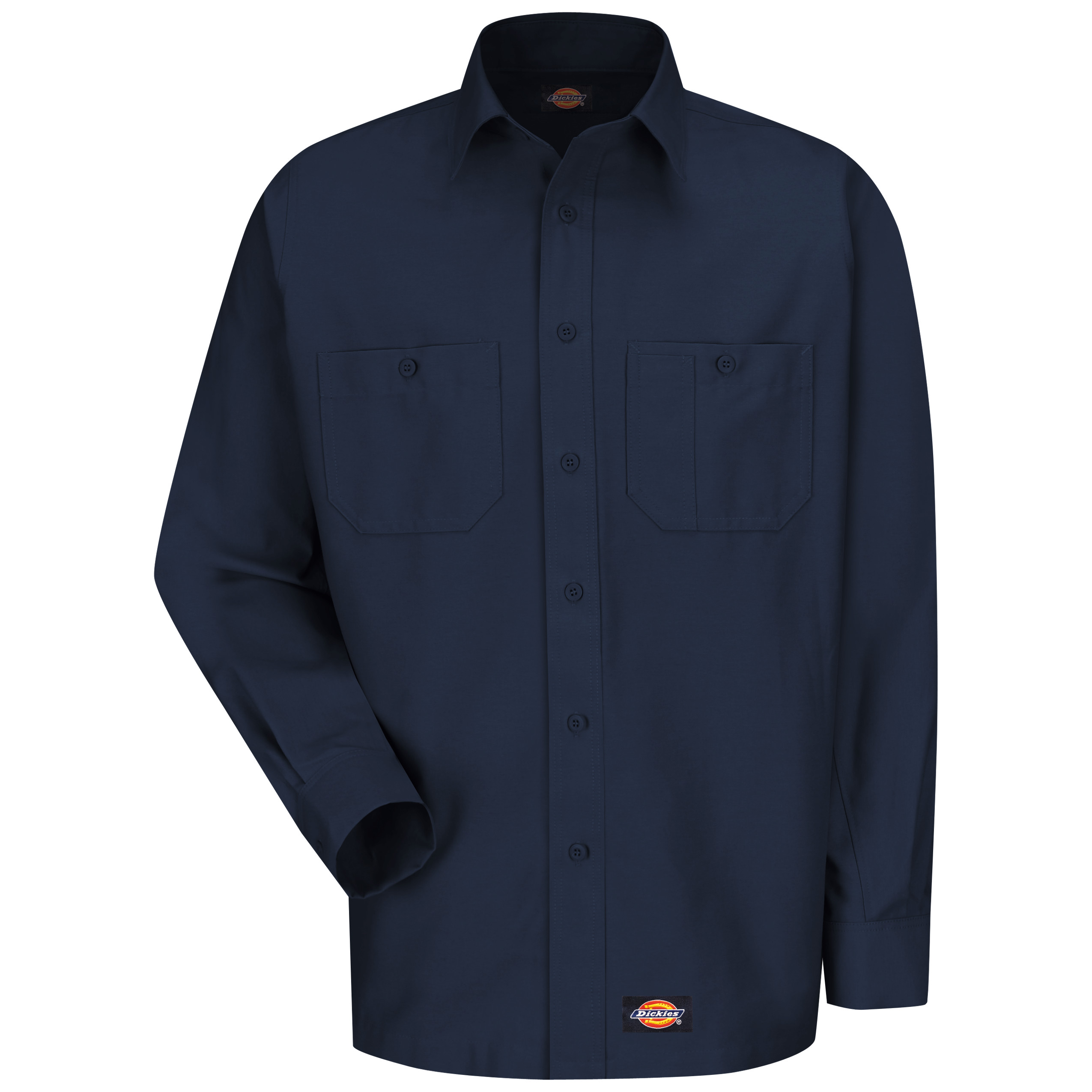 Men‘s Canvas Long-Sleeve Work Shirt-Dickies