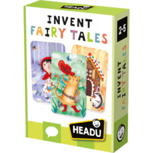 Invent Fairy Tales Storytelling Cards