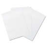 Boardwalk, Low-Fold, Napkins, 1 ply, White