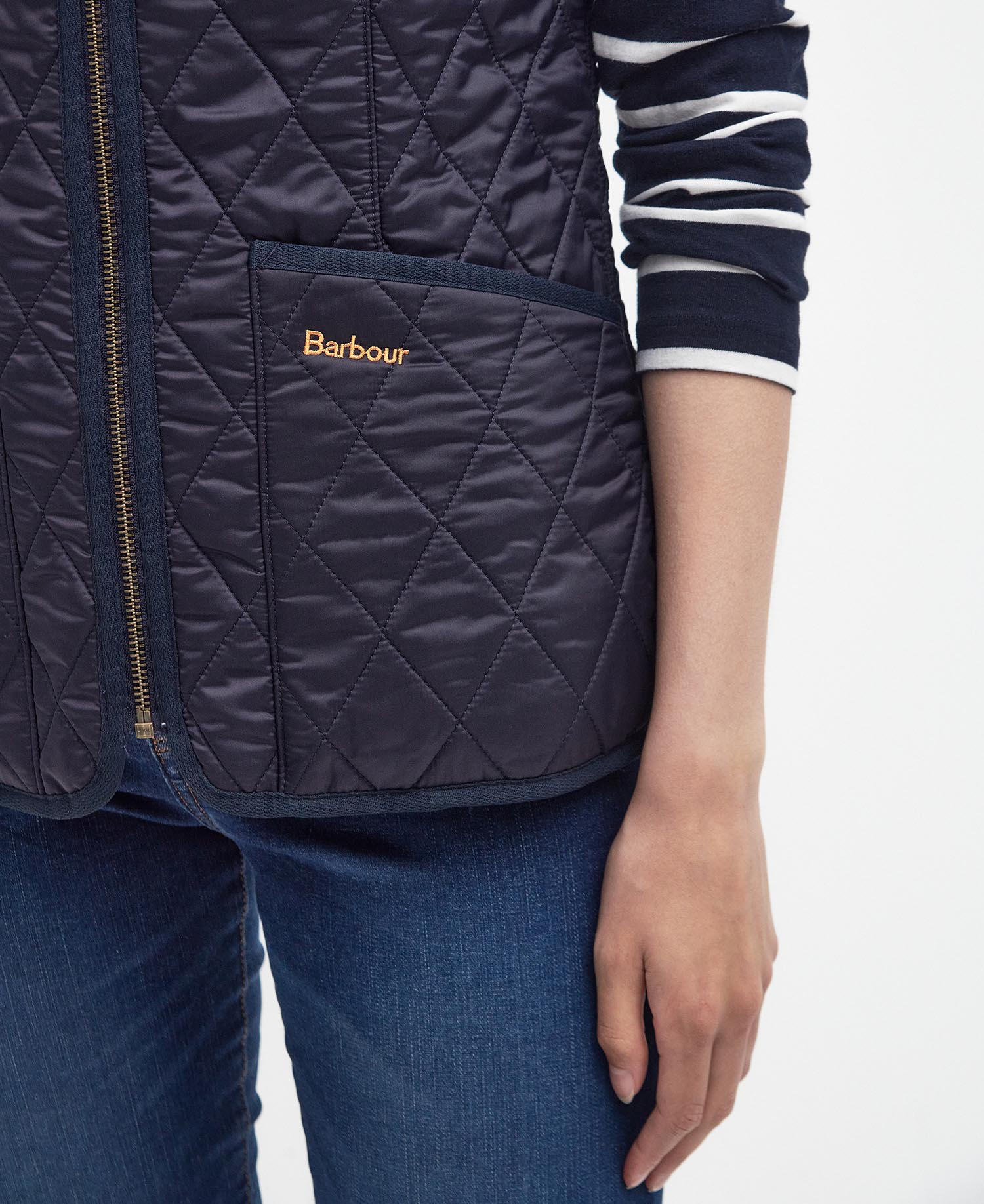 Gilet/fodera in pile Betty image number 4