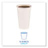 Boardwalk, Paper Hot Cups, 16 oz, White