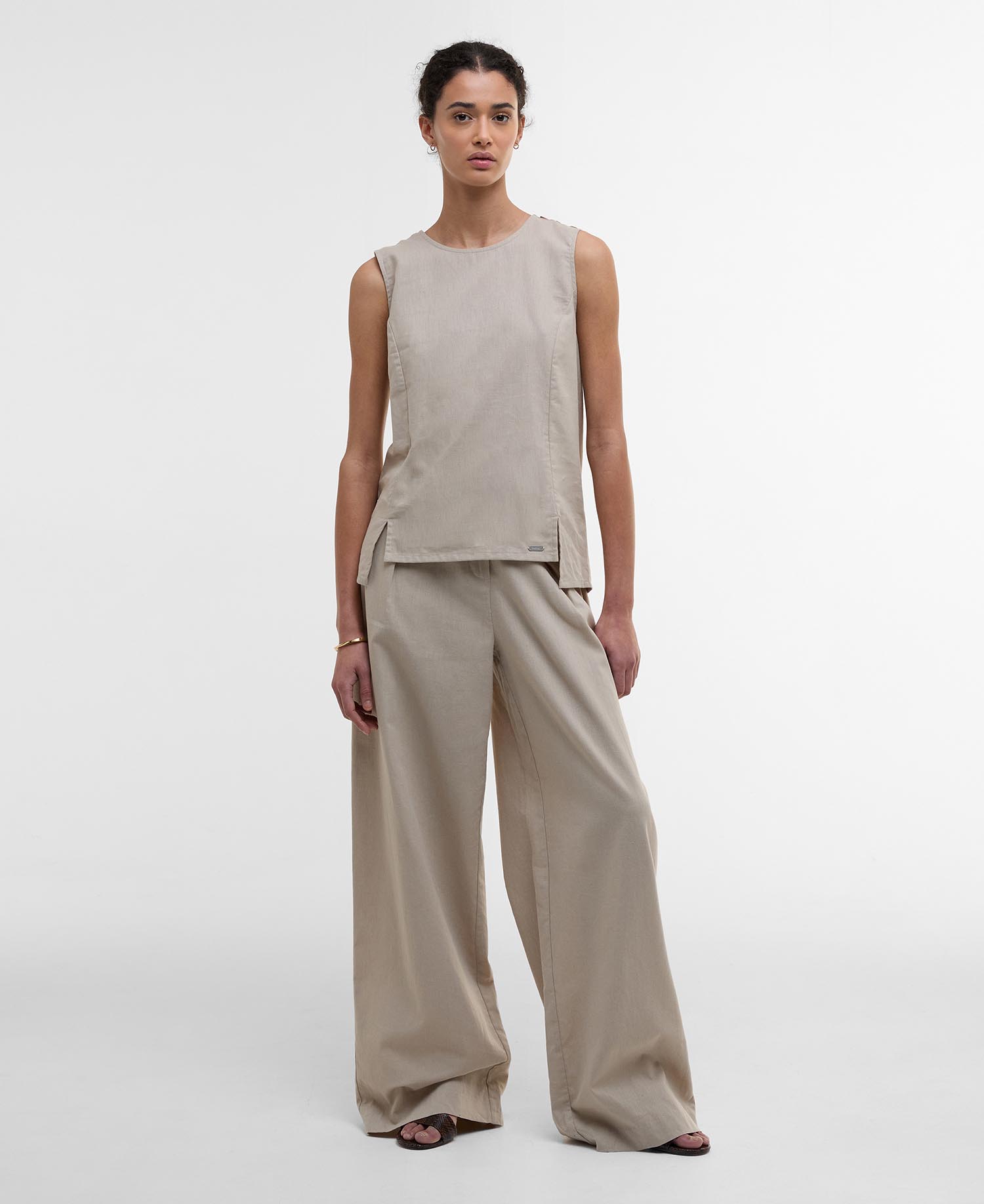 Lucy Sleeveless Blouse image number 1