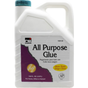 All Purpose Glue, 1 Gallon