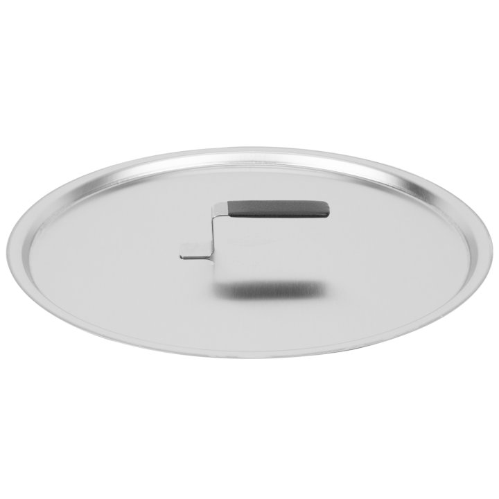 14-inch Tribute® stainless steel frying pan cover with dipped handle