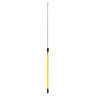 Rubbermaid Commercial, HYGEN, 4' - 8' Quick-Connect Extension Pole, 96", Yellow