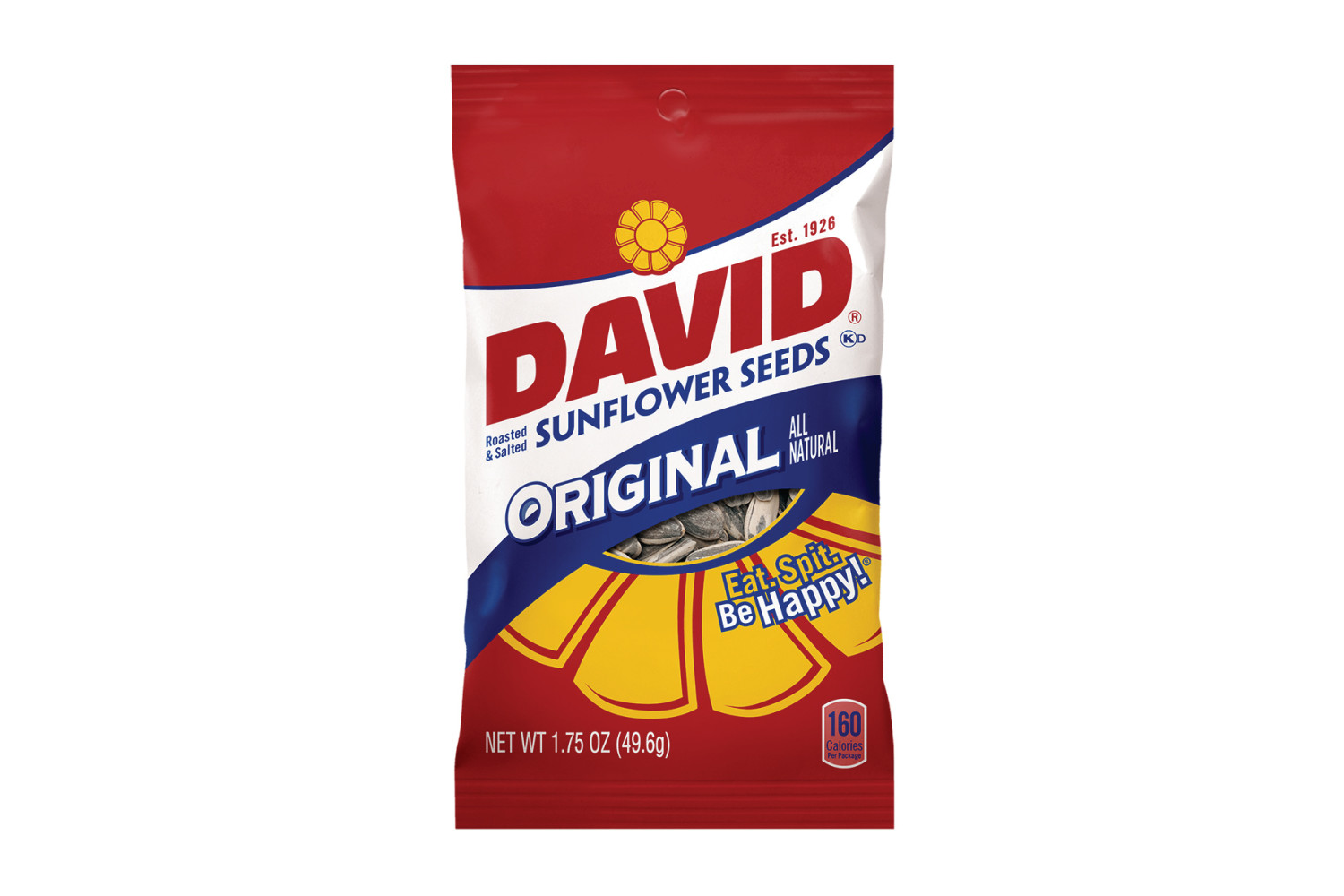 DAVID Original Sunflower Seeds Conagra Foodservice