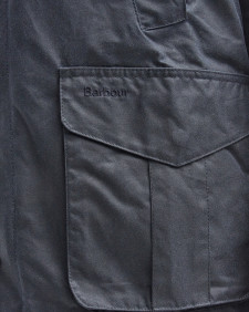Hereford Waxed Jacket Classic Navy
