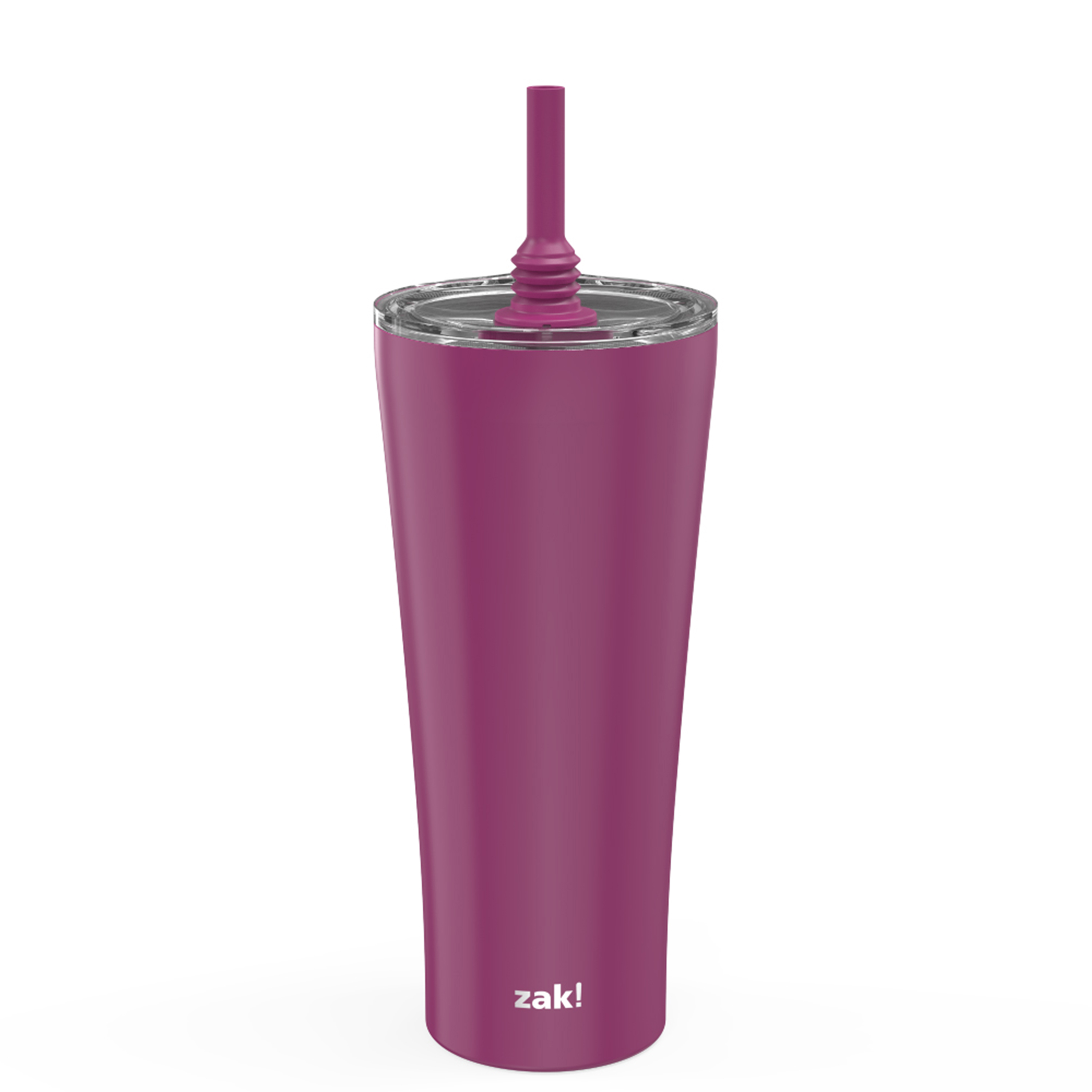 Alfalfa 30 ounce Vacuum Insulated Stainless Steel Tumbler, Wild Berry image