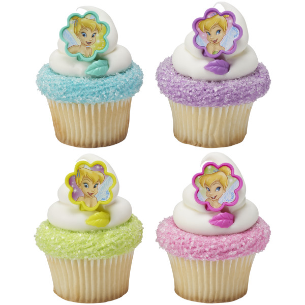 Disney's Tinker Bell I Believe in Fairies Cupcake Rings