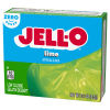 JELL-O Zero Sugar Lime Flavor Gelatin, 0.3 oz Box