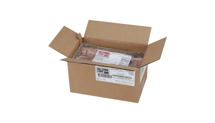 Hillshire Farm® Smoked Fully Cooked Sliced Canadian Brand Pork Roll_image_4