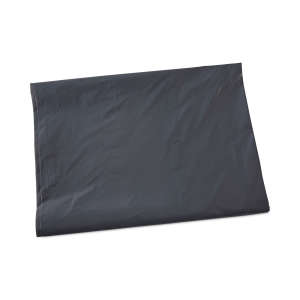 Boardwalk,  LLDPE Liner, 60 gal Capacity, 38 in Wide, 58 in High, 1.3 Mils Thick, Gray