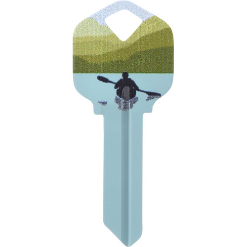 WacKey Kayak Key Blank Kwikset/66 KW1