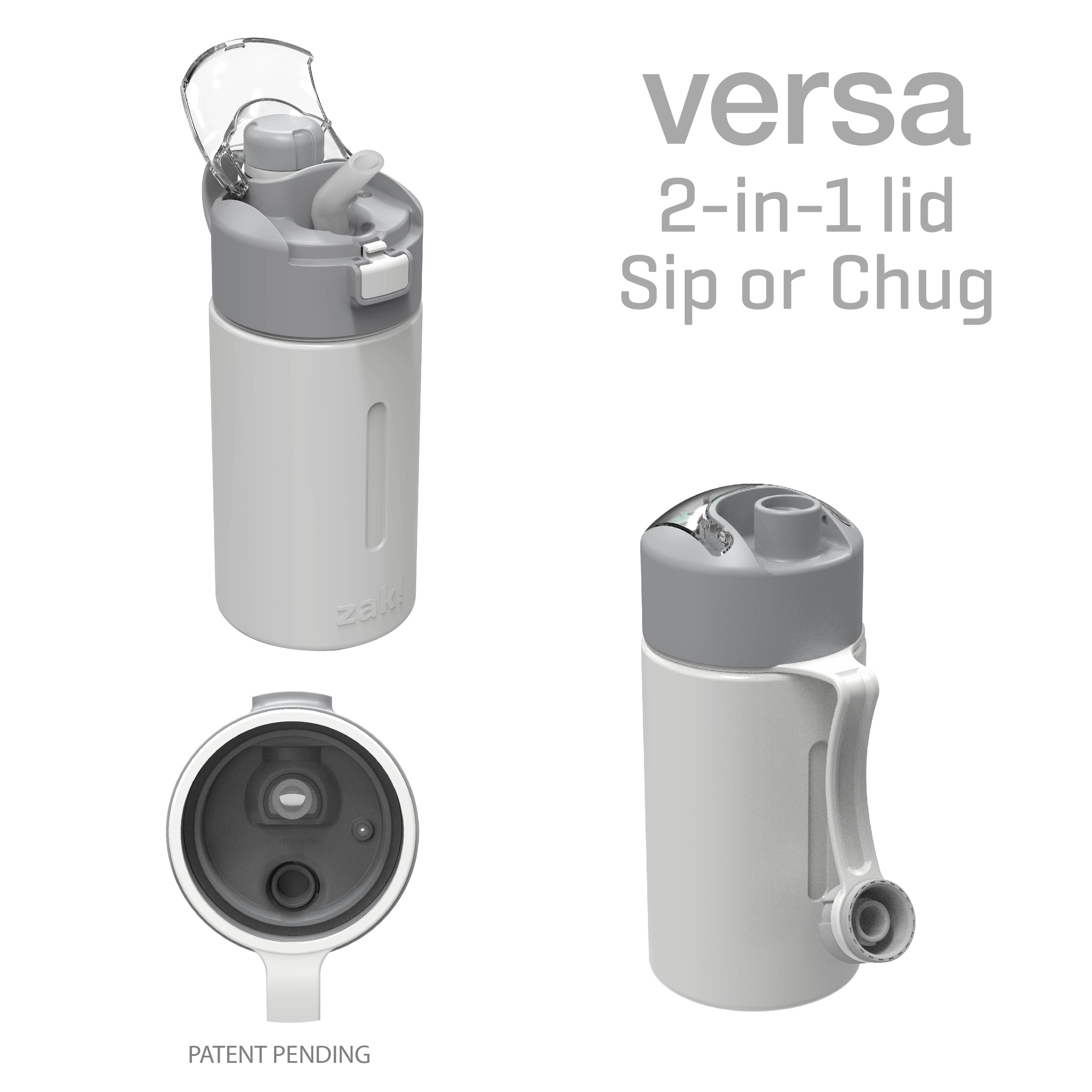 Genesis 12 ounce Vacuum Insulated Stainless Steel Tumbler, Gray slideshow image 8 Genesis 12 ounce Vacuum Insulated Stainless Steel Tumbler, Gray slideshow image 8