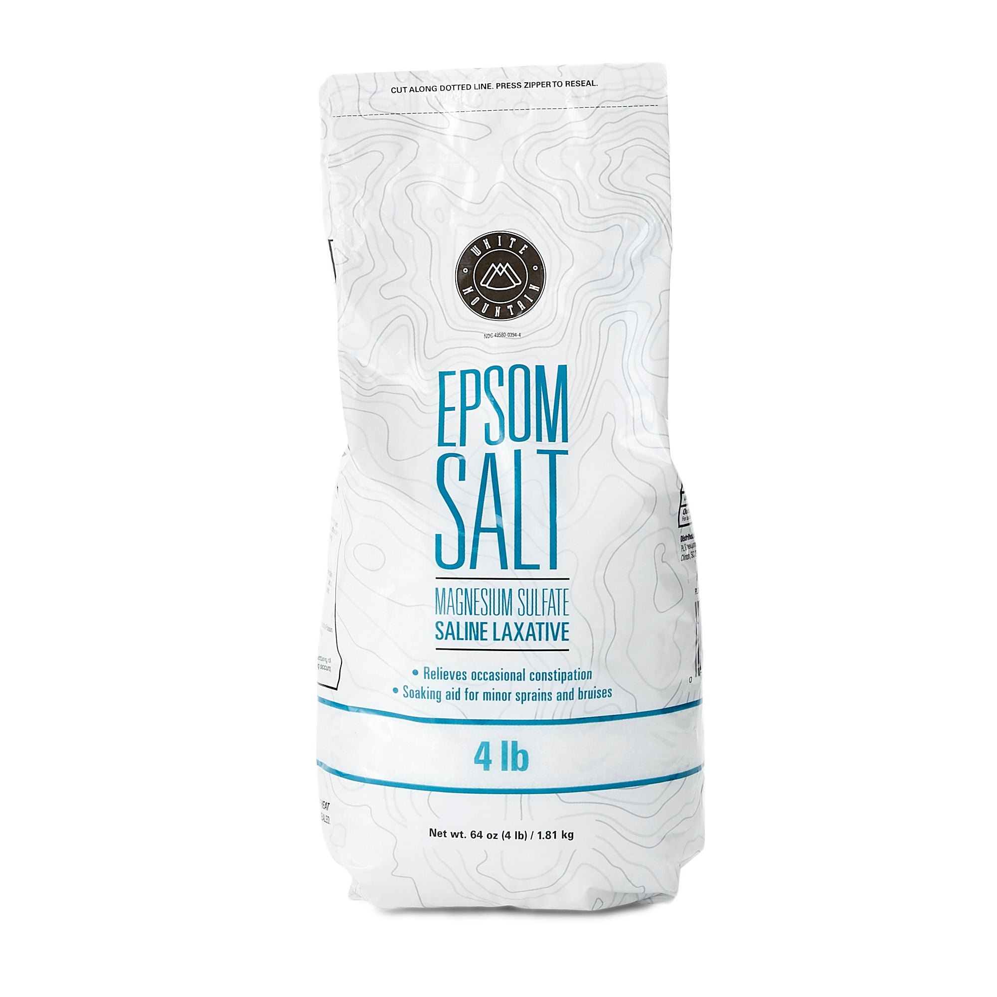 White Mountain® Magnesium Sulfate Epsom Salt