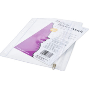 Pencil Pouch, Clear