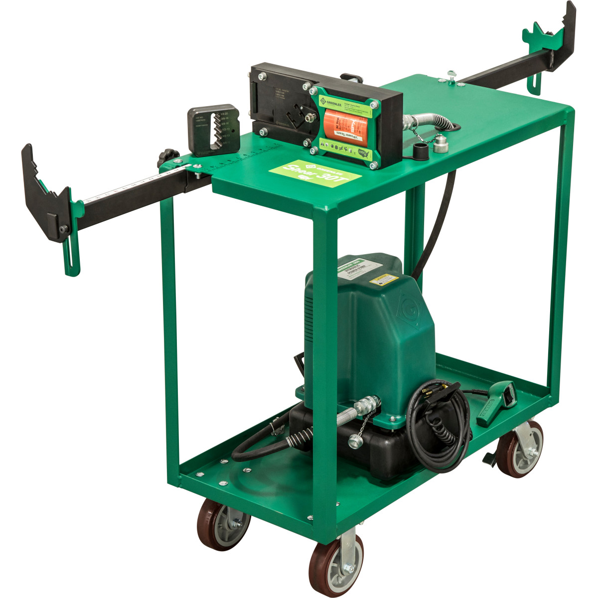 GRTGLSS980KIT002 SHEAR 30T KIT INCLUDES CART SHEARING UNIT 980 ELECTRIC ...