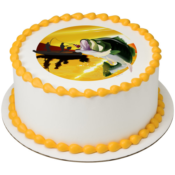 Big Catch PhotoCake® Edible Image®