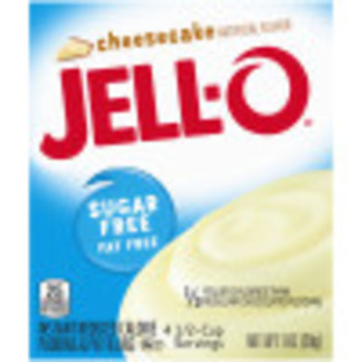 Jell-O Instant Sugar-Free Cheesecake Pudding & Pie Filling, 1 oz Box