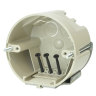 SLIDERBOX® 4 in. dia. Fan/Fixture Support Internal Screws/Adjustable Slider Plate