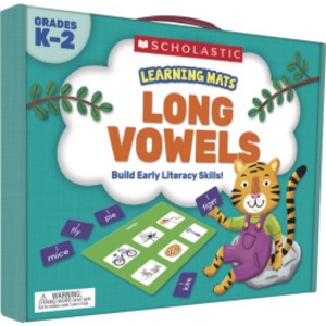Learning Mats: Long Vowels, Grades K-2